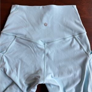 Lululemon Align High Rise Leggings with Pockets 25”